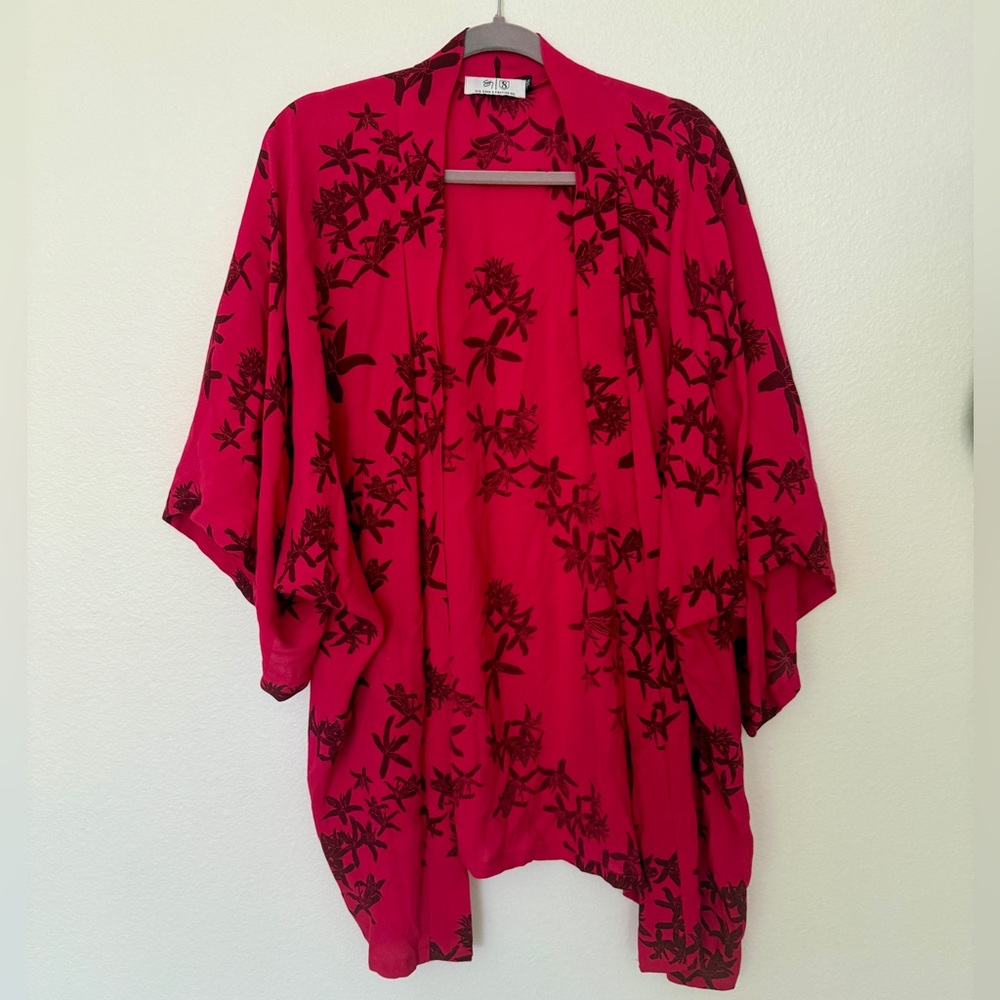 Fighting Eel x Sig Zane Kimono Jacket One Size